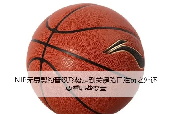 NIP无畏契约晋级形势走到关键路口胜负之外还要看哪些变量